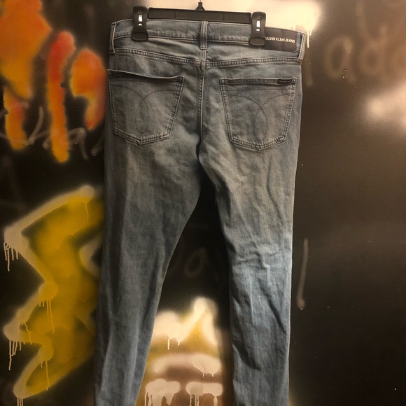 Calvin Klein Jeans Straight Leg (Tapered size 32/30) - Picture 4 of 5